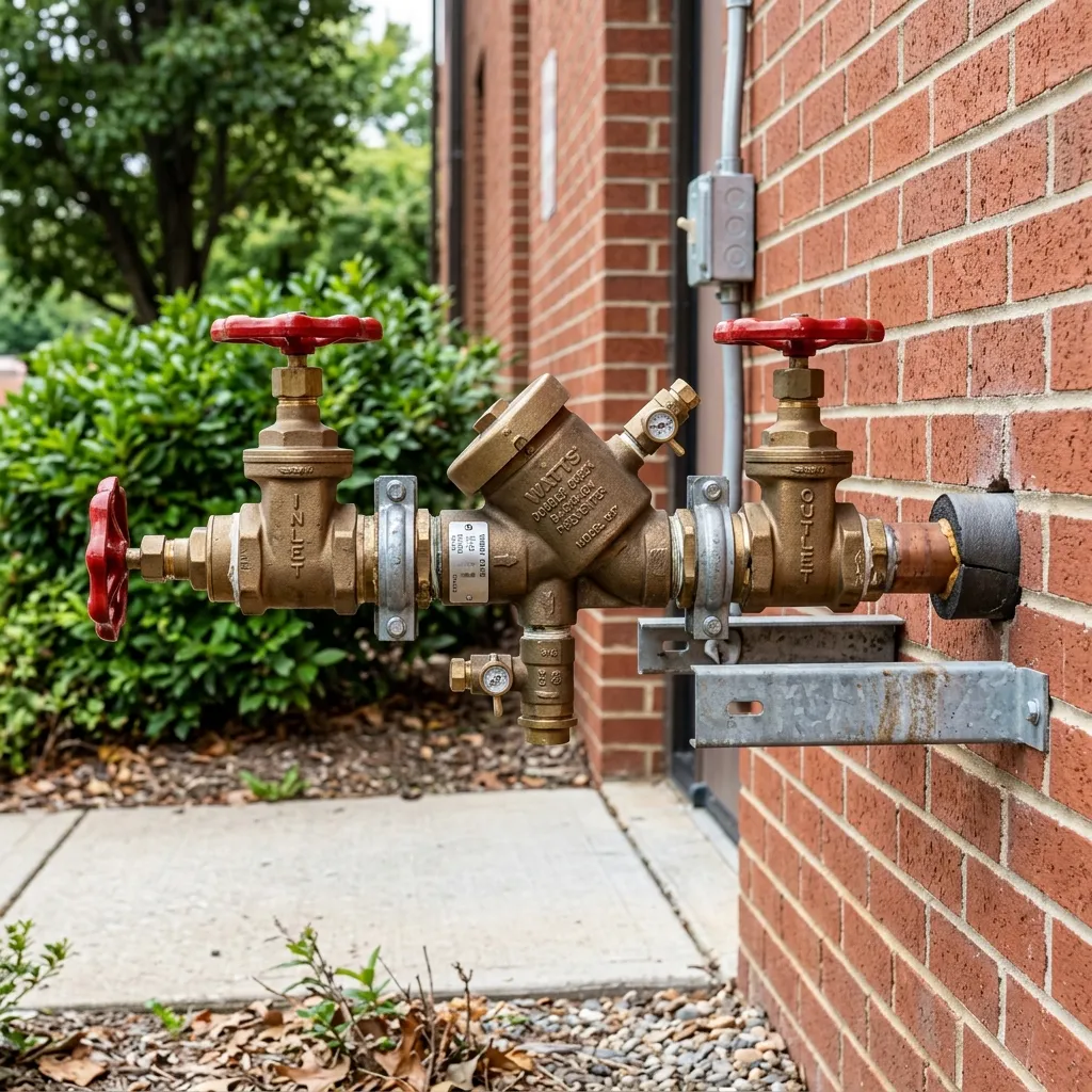 Backflow Prevention Plumber in Georgetown, CA
